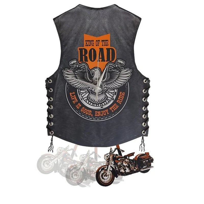 Motoswing - Horloge Murale Pendulaire pour Moto