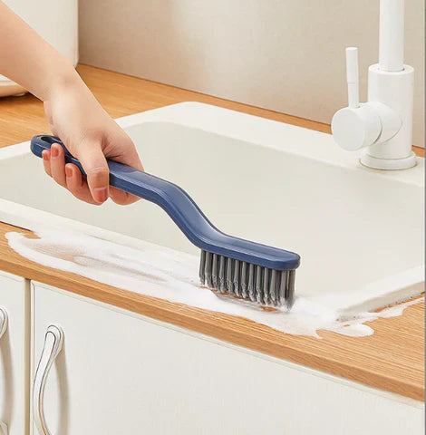 Brosse de Nettoyage Multifonctionnelle pour les Coins et les Joints