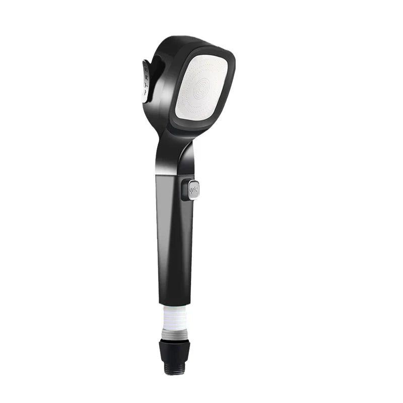 Pommeau de Douche Haute Pression avec 4 Modes et Nettoyage Power