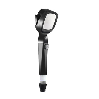 Pommeau de Douche Haute Pression avec 4 Modes et Nettoyage Power