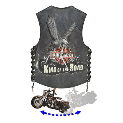 Motoswing - Horloge Murale Pendulaire pour Moto