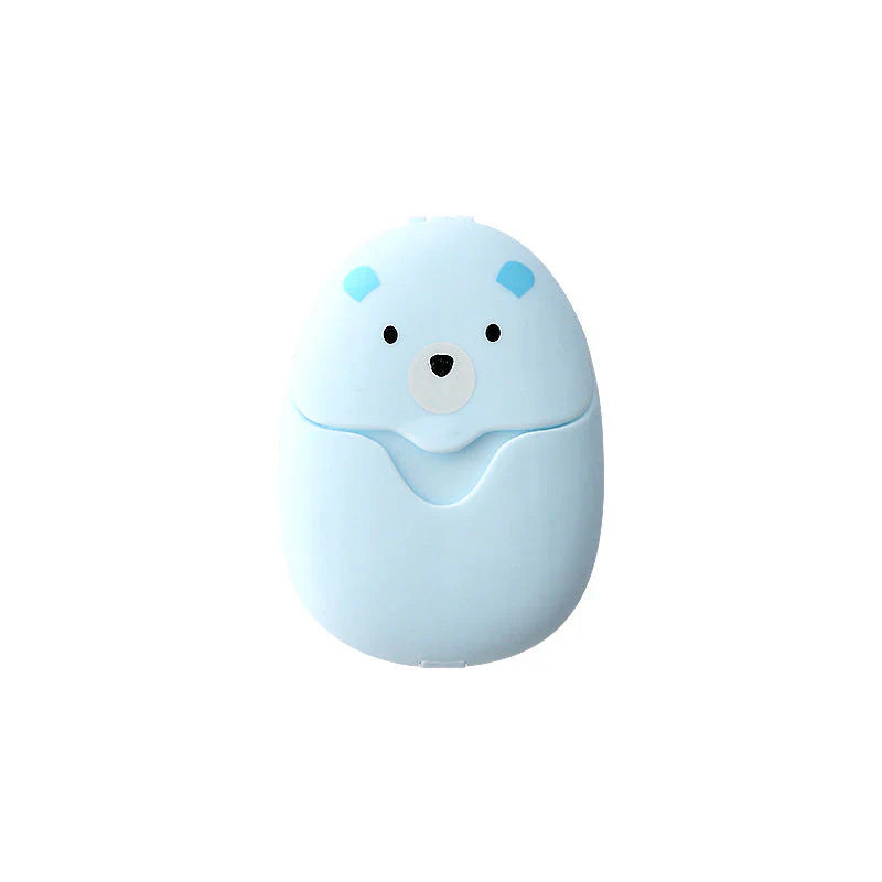 Savon de Voyage - Papier Toilette Portable pour les Déplacements