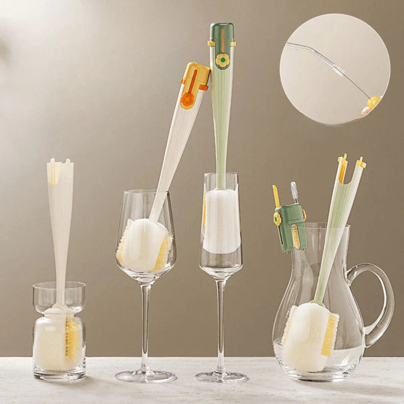 Nettoyeur de Bouteilles Polyvalent 5 en 1