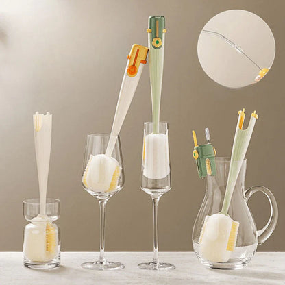 Nettoyeur de Bouteilles Polyvalent 5 en 1