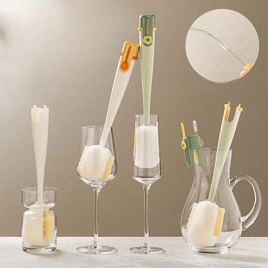 Nettoyeur de Bouteilles Polyvalent 5 en 1