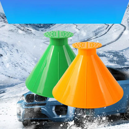 Gratte à Glace Polyvalente pour Voiture