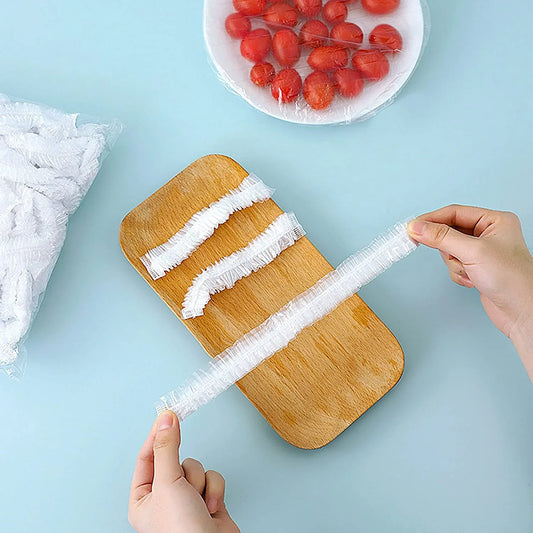 Sachets Pratiques pour la Conservation des Aliments (100 Pièces)