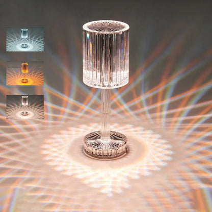 Lampe Linéaire Tactile en Acrylique - un Éclairage Stylé pour Votre Maison