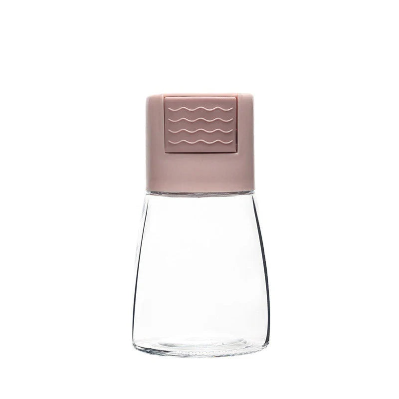 Bouteille à Épices Pratique au Design Conique