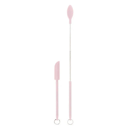 Mini-cuillère Pliable en Silicone - Pratique et Peu Encombrante