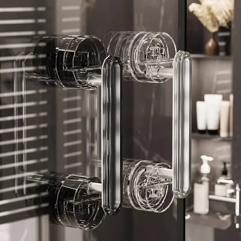 Poignée de Porte Flexible avec Ventouse