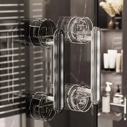 Poignée de Porte Flexible avec Ventouse