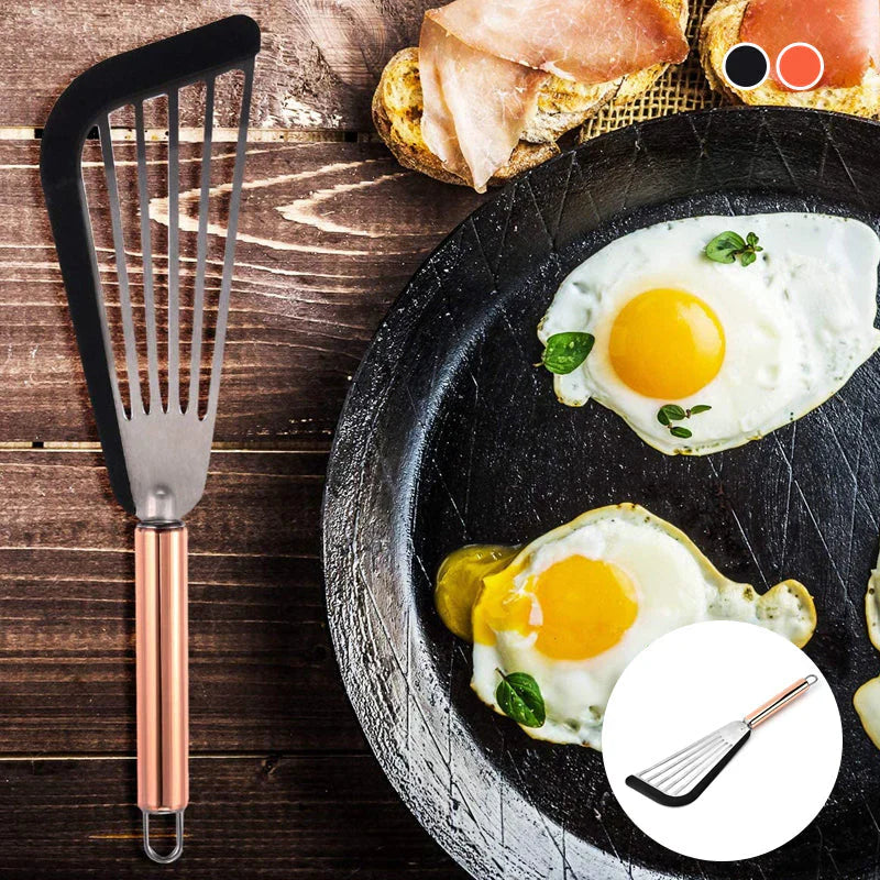 Réflexeurs - Spatules en Silicone et en Acier Inoxydable