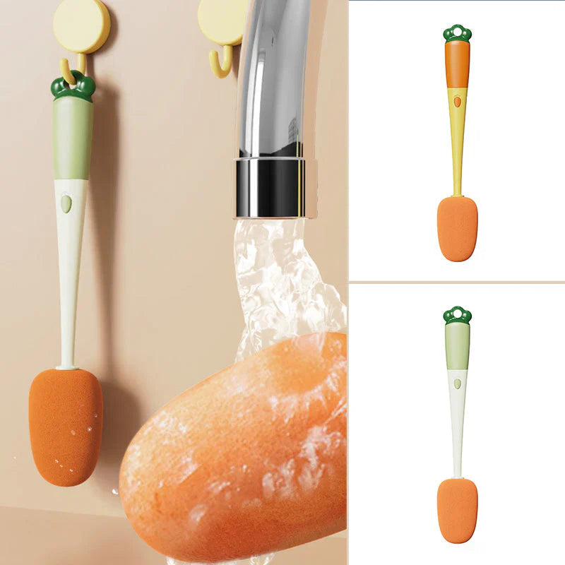 Brosse à Nettoyer les Carottes
