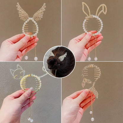 Pince à Cheveux Élégante pour Chignon