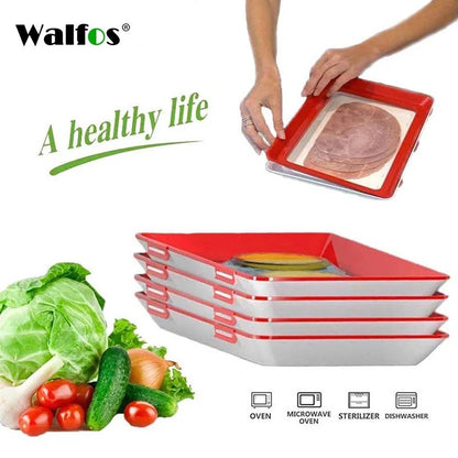 Plateau Créatif de Conservation des Aliments