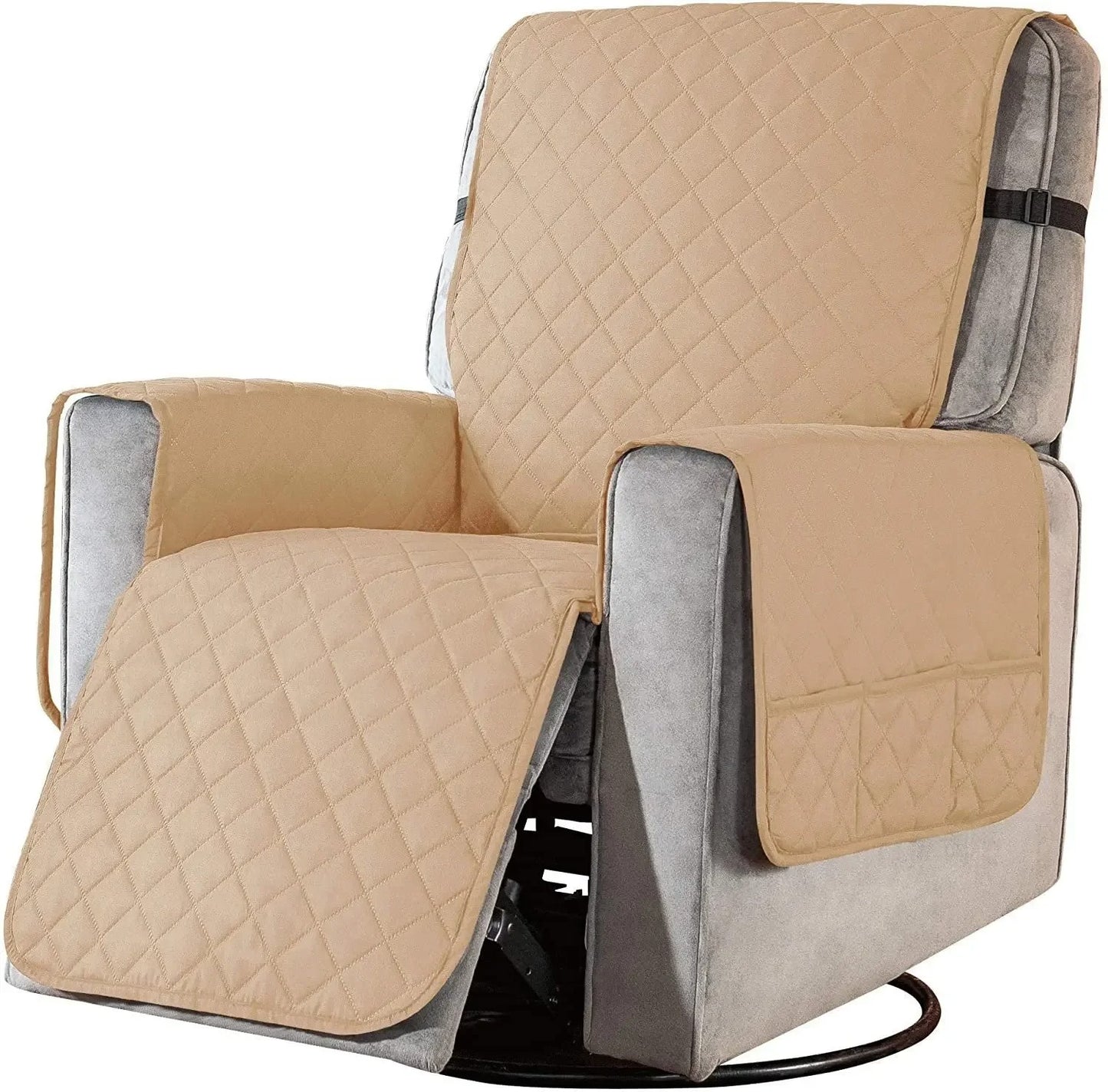 Comfortplus - Housse de Chaise Longue Universelle et Douce