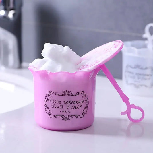 Distributeur de Mousse pour Nettoyer le Visage en Douceur