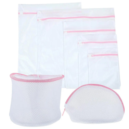 Set de Filets à Linge pour Vêtements, 7 Pièces