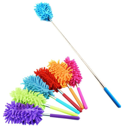 Nettoyeur Flexible pour Ventilateur de Plafond - sans Poussière et sans Effort