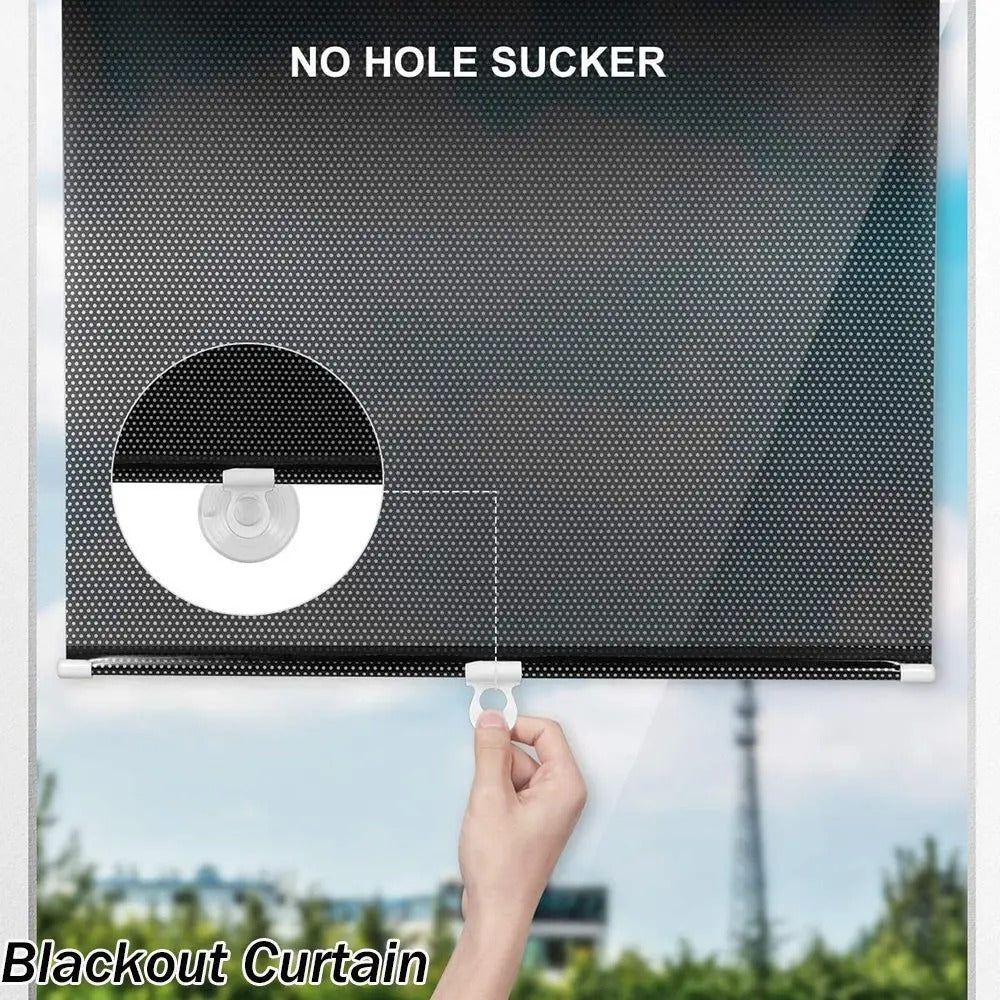 Rideau Pare-vue pour Balcon et Fenêtre - une Protection Élégante contre le Soleil et les Regards Indiscrets