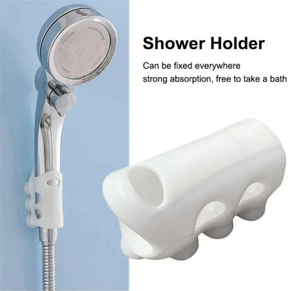 Flexidusch - le Support de Pommeau de Douche Flexible Mains Libres pour Plus de Confort