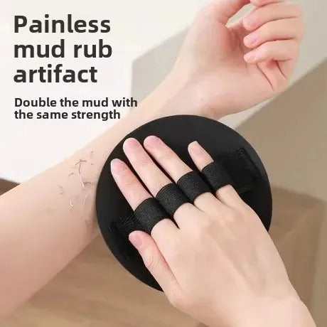 Siliconedouche - Gomme Exfoliante pour la Douche, Respectueuse de la Peau
