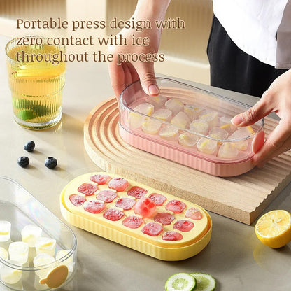 Distributeur de Glaçons en Silicone sous Pression
