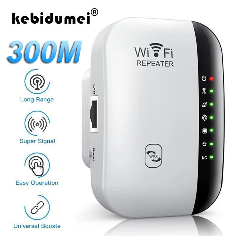 Amplificateur de Signal Wi - Fi sans Fil