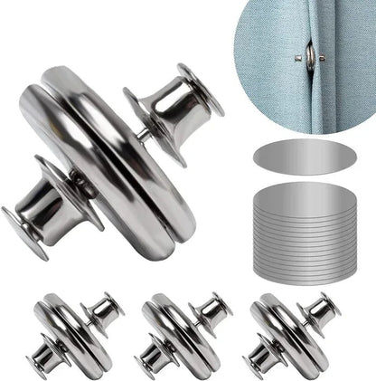 Magnetoclip - des Attaches de Rideaux Magnétiques pour une Décoration de Fenêtre Élégante