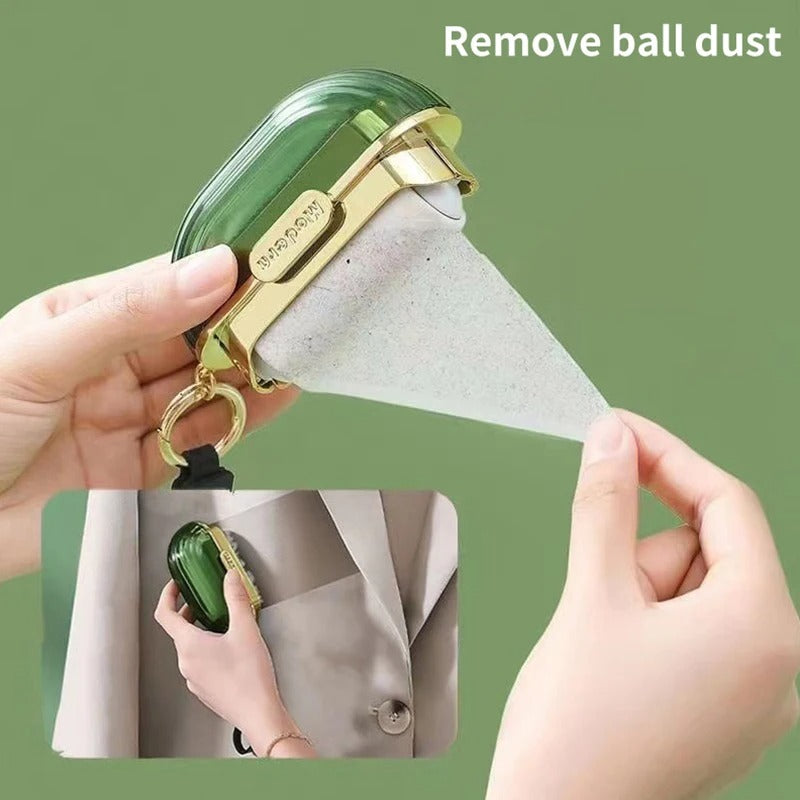 Brosse Anti-peluche - Élimine les Poils D' Animaux et les Peluches Portable