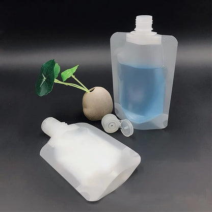 Sachets de Liquide Pratiques pour le Voyage - Lot de 10 pour les Déplacements