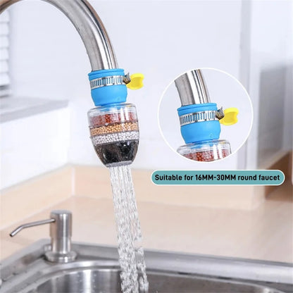 Aquarein - Filtre de Robinet de Cuisine à Plusieurs Étapes