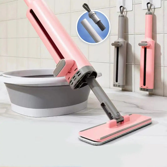 Mini-serpillière Autonettoyante - Compacte et Efficace