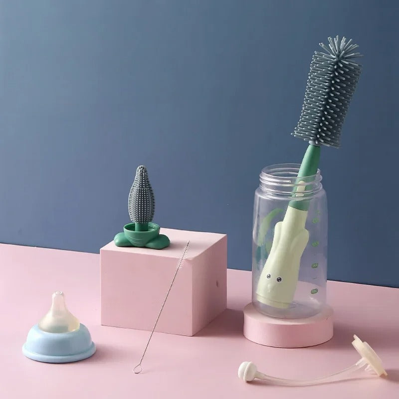 Brosse à Biberon de Haute Qualité en Matériau sans Bpa