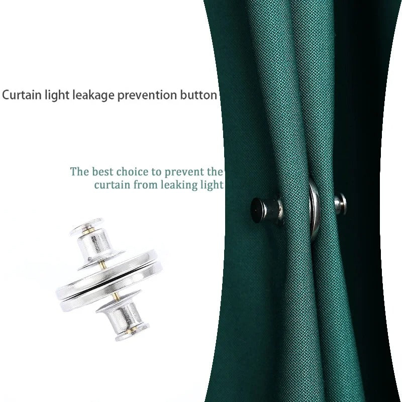 Magnetoclip - des Attaches de Rideaux Magnétiques pour une Décoration de Fenêtre Élégante