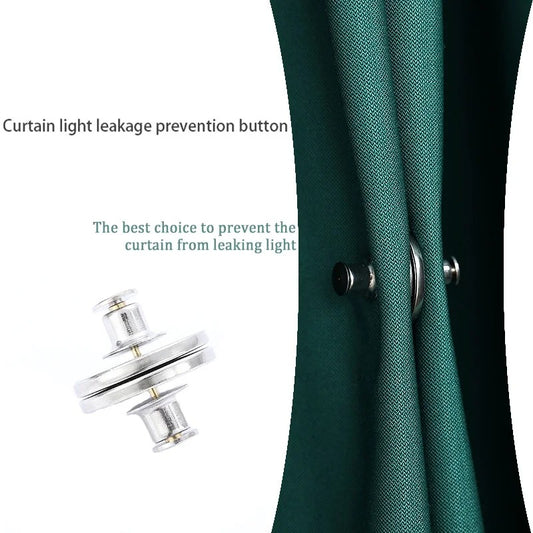 Magnetoclip - des Attaches de Rideaux Magnétiques pour une Décoration de Fenêtre Élégante
