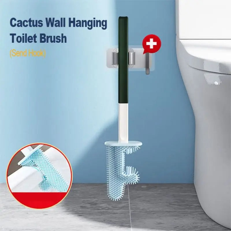 Brosse à Wc Design Cactus - Stylée & Hygiénique