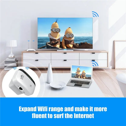 Amplificateur de Signal Wi - Fi sans Fil