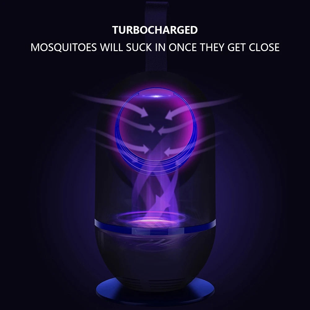 Lampe Capsule Anti-moustiques