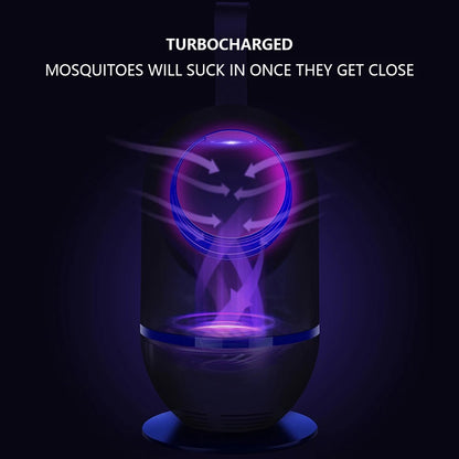 Lampe Capsule Anti-moustiques