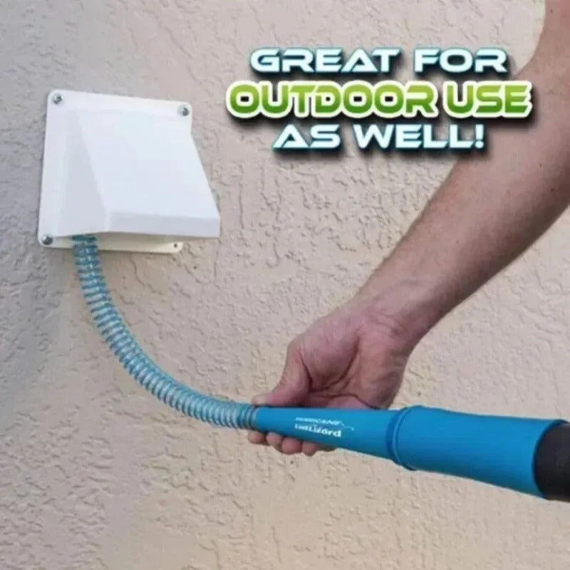 Tuyau de Nettoyage à Flux D' Air pour Lave - Linge et Sèche - Linge - Élimination Efficace des Peluches