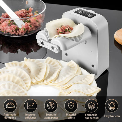 Presse à Pâtisserie Automatique - des Dumplings Parfaits en Quelques Secondes!