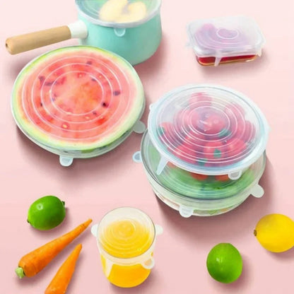 Kit Pratique de Housses de Protection en Silicone (5 Pièces)