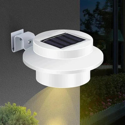 Lumière de Gouttière Solaire - Durable, Durable, Pratique