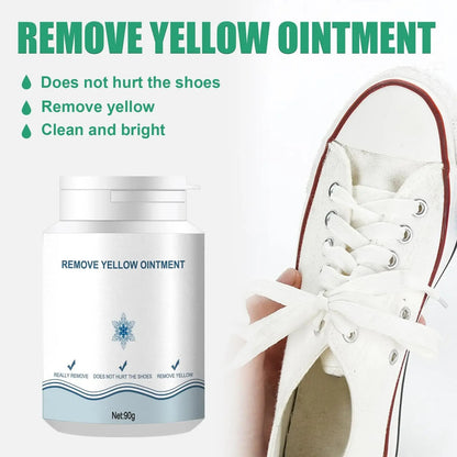 Gel Blanchissant pour Chaussures - une Propreté Éclatante pour Tes Sneakers!