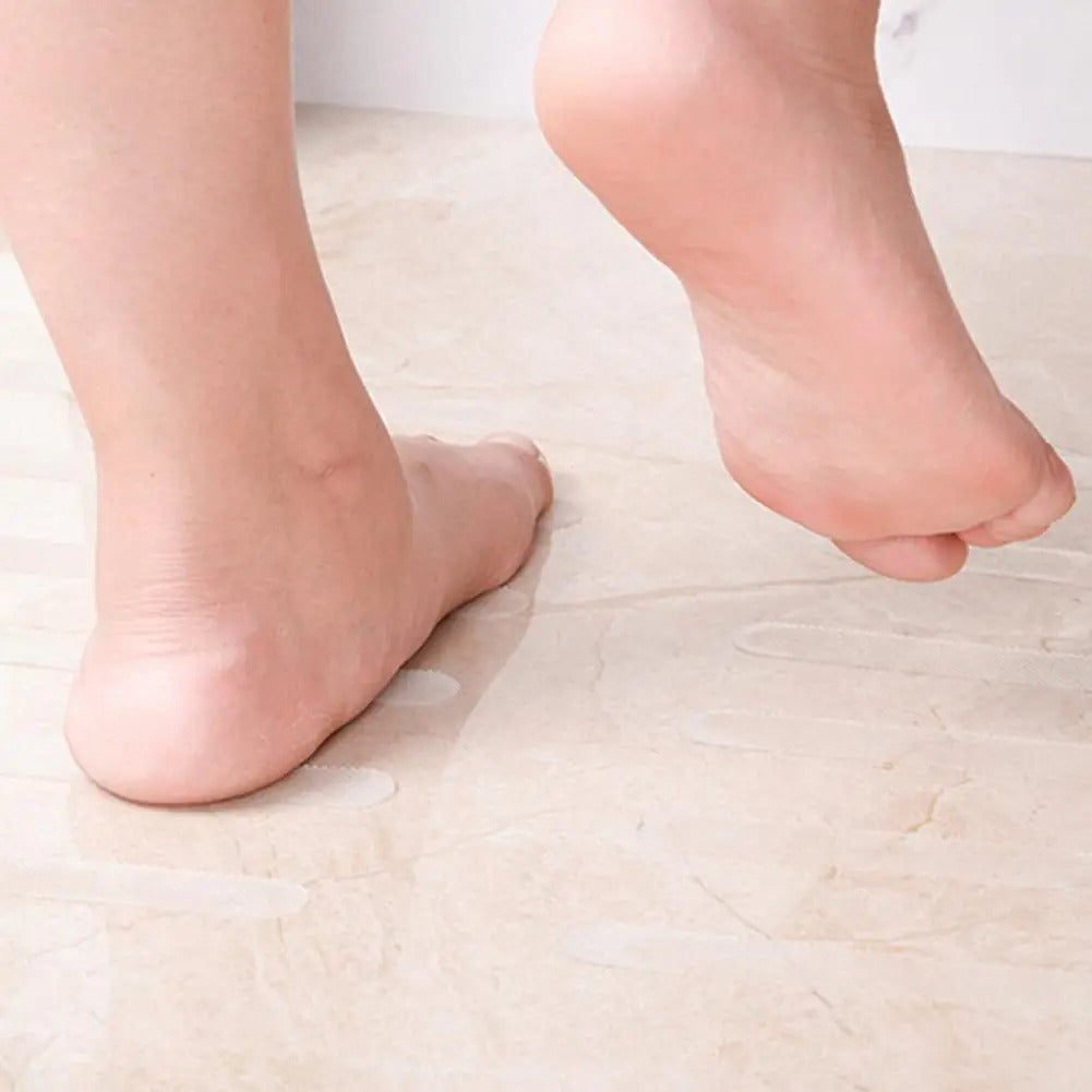 Autocollants de Salle de Bain Antidérapants- Sécurité pour le Bain, la Douche et Plus Encore!