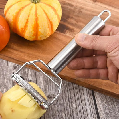 Eplucheur & Coupe-légumes Professionnel 2 en 1