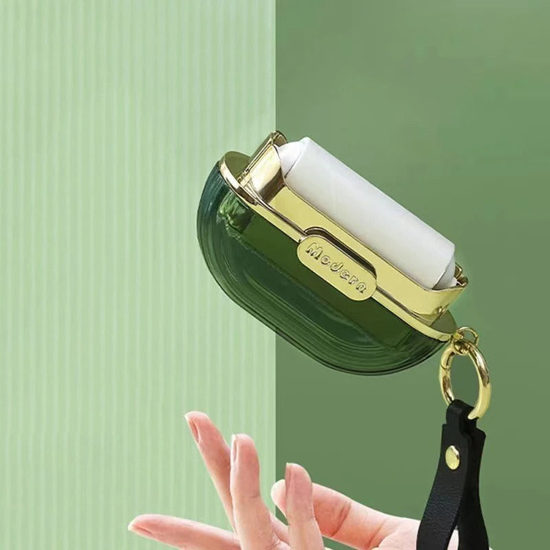 Brosse Anti-peluche - Élimine les Poils D' Animaux et les Peluches Portable