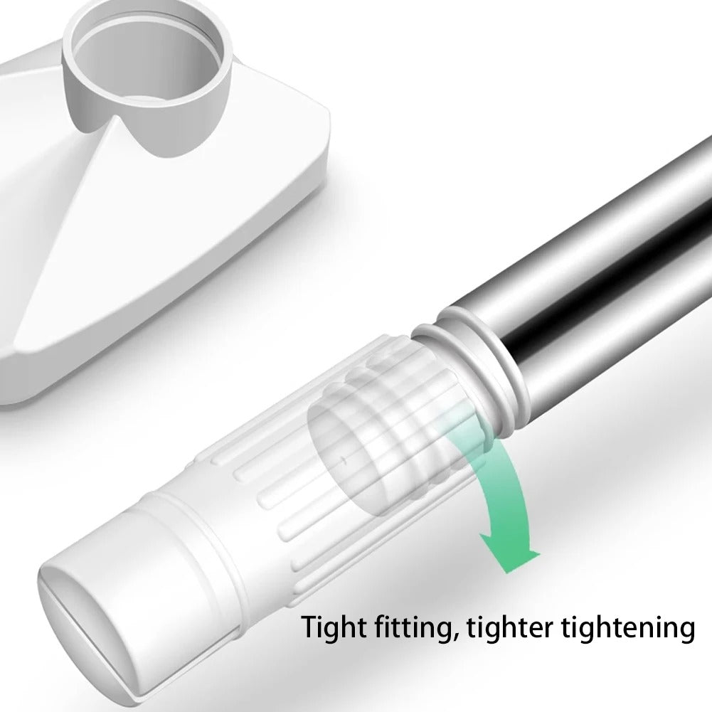 Porte-manteaux Télescopique en Acier Inoxydable - Rangement Flexible pour Ta Maison!